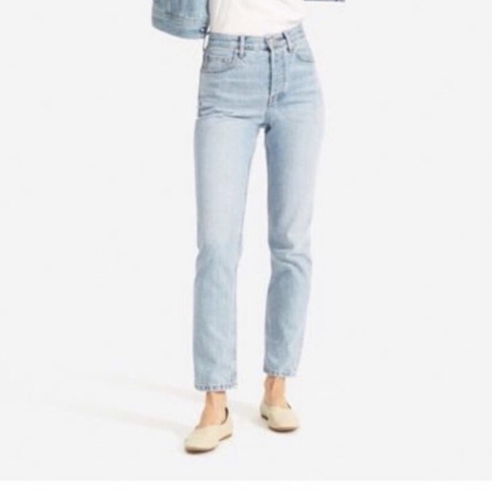 Everlane Original Cheeky Jean Crop